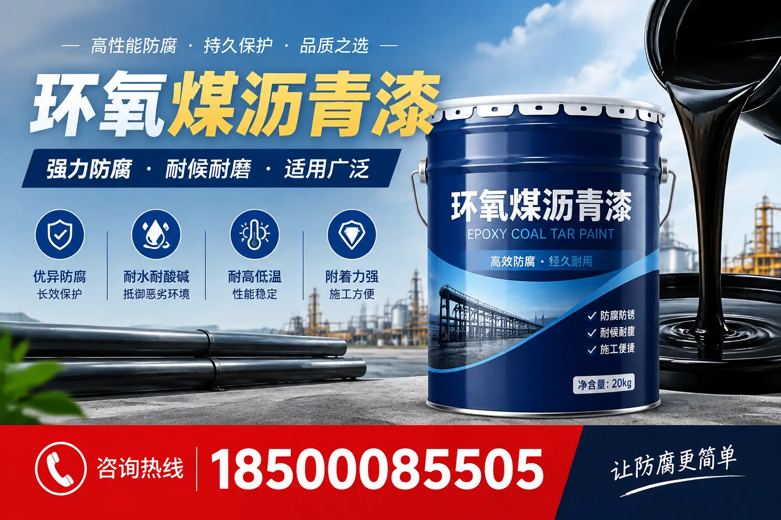 环氧煤沥青漆在不同气候条件下的表现分析,保亭适用性